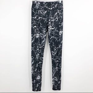 Garage tie dye/marble leggings